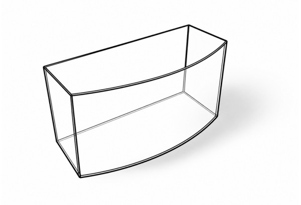 Akwarium 60 x 30 x 33 - wyprzedaż 